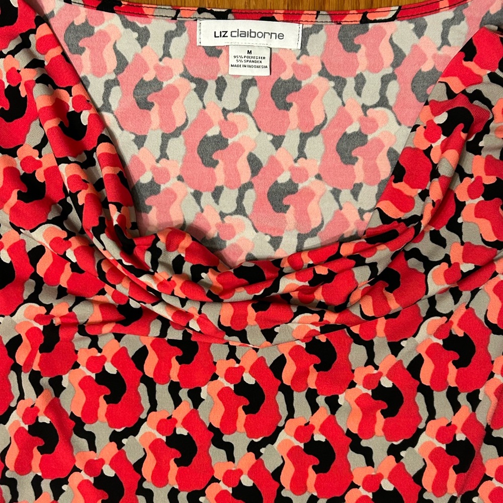 Liz, Claiborne, ladies sleeveless blouse